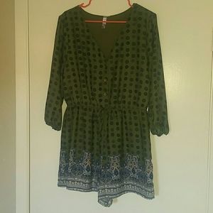 Francescas Romper Sz L